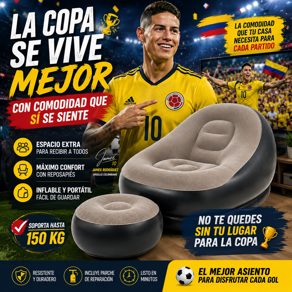 🥇⚽ 🇨🇴 BUTACA CAMPEÓN™