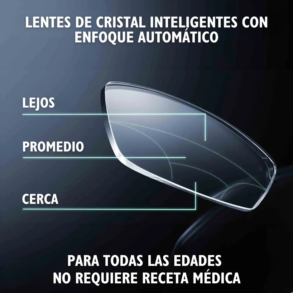 Gafas TR90 Pro Titanium FM! Combo 2 gafas + Solo pagas cuando recibes el producto 🚚  Envío gratis.