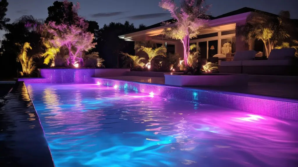 Lámpara Subacuática LED RGB con Control Remoto