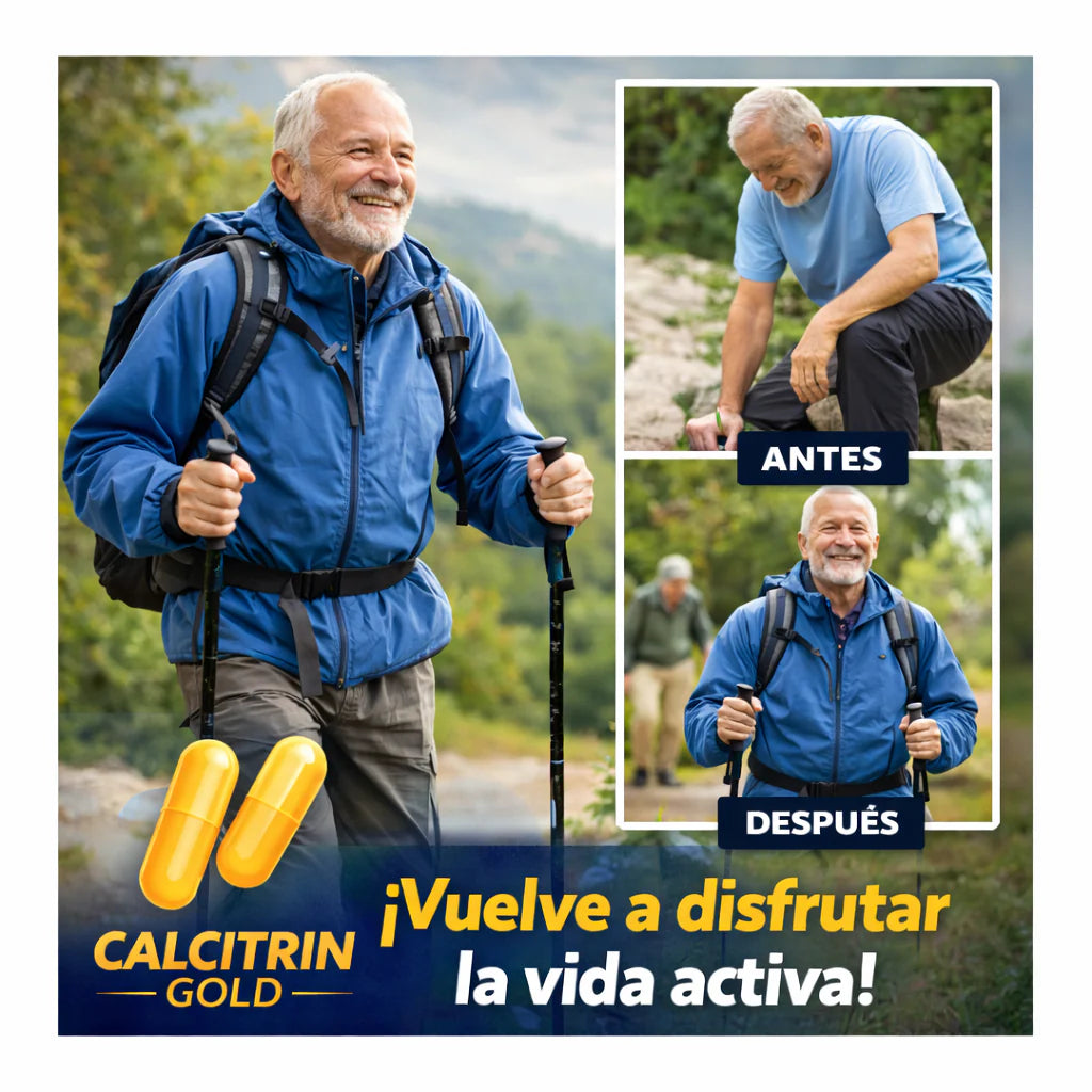 Si tienes más de 40 años y sientes dolor en las rodillas, espalda o cadera todos los días… esto es para ti