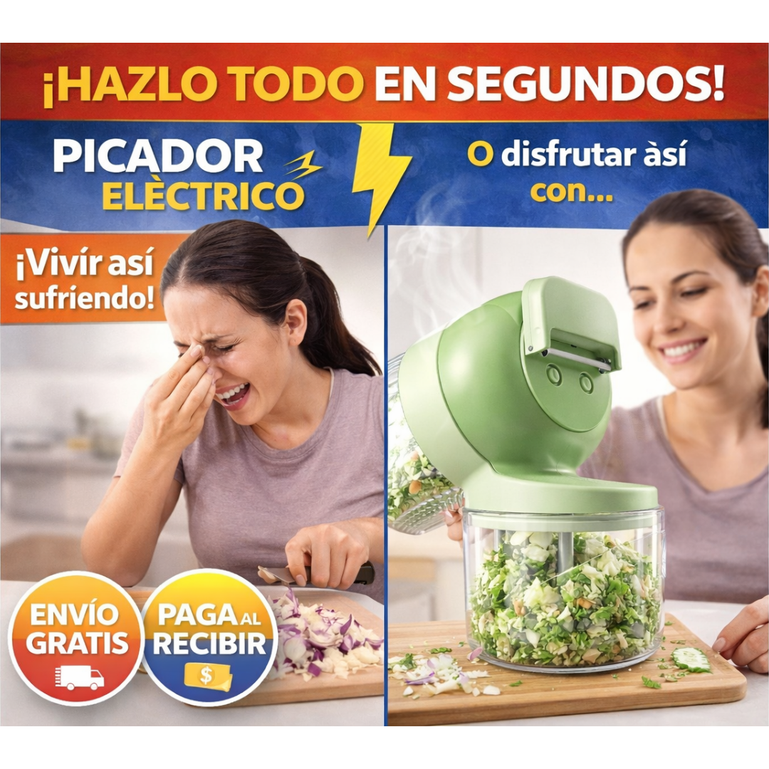 TurboPicador Pro – Cocina fácil en segundos