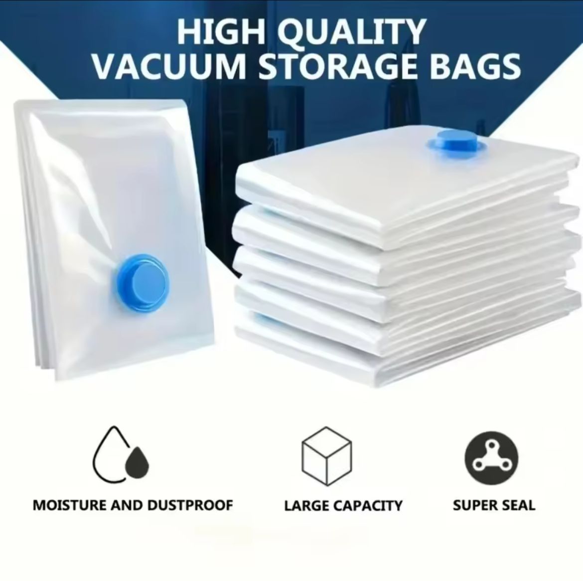 MásEspacio - Bolsas al Vacío con Bomba